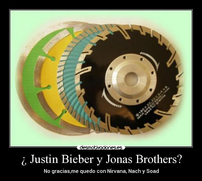 ¿ Justin Bieber y Jonas Brothers? -