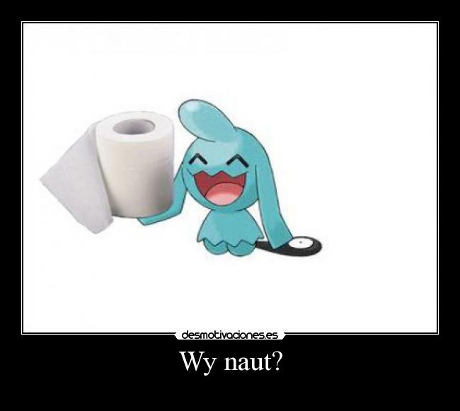 Wy naut? -
