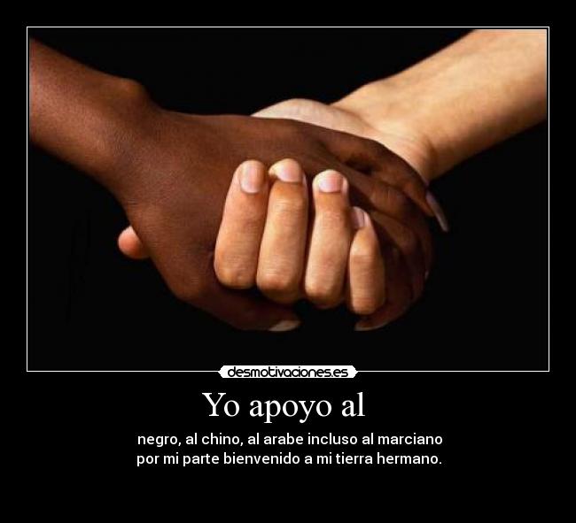 carteles rap racismo desmotivaciones