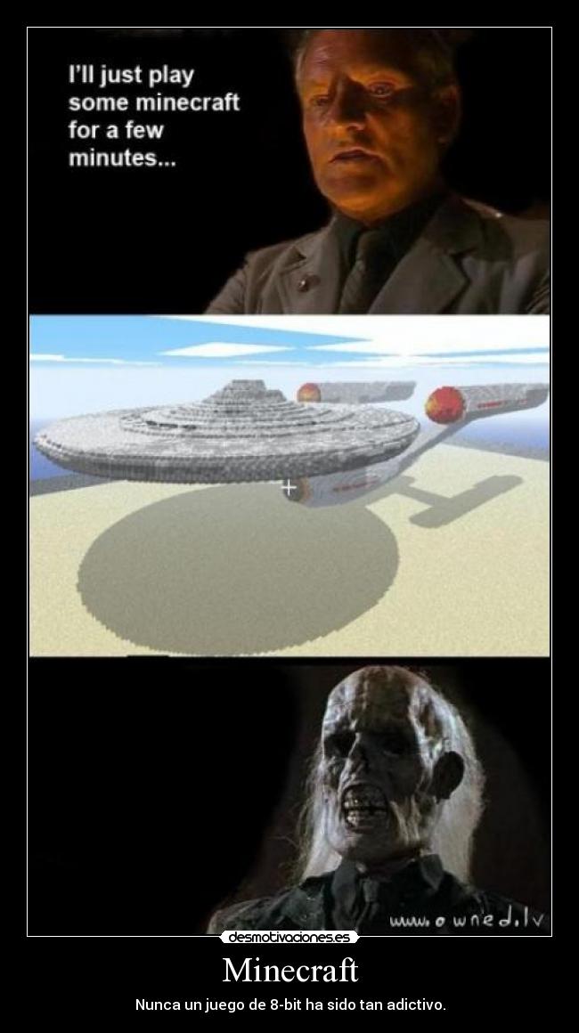 Minecraft - Nunca un juego de 8-bit ha sido tan adictivo.