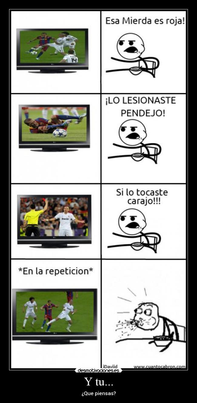 Y tu... - ¿Que piensas?