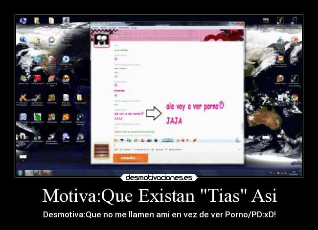 Motiva:Que Existan Tias Asi -