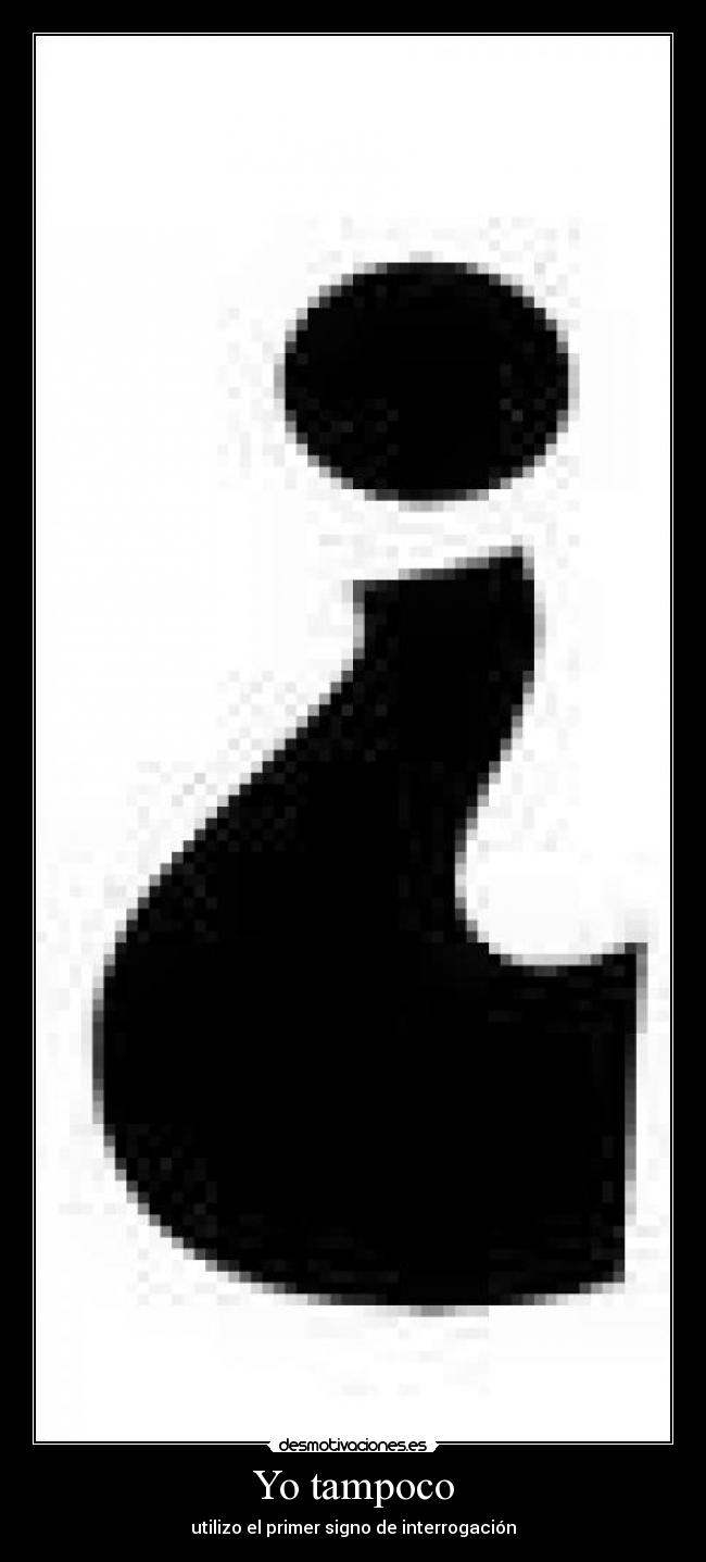 Yo tampoco - 
