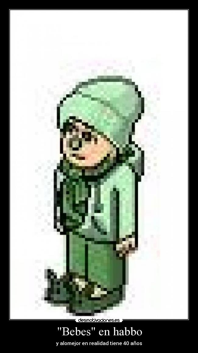 Bebes en habbo - 