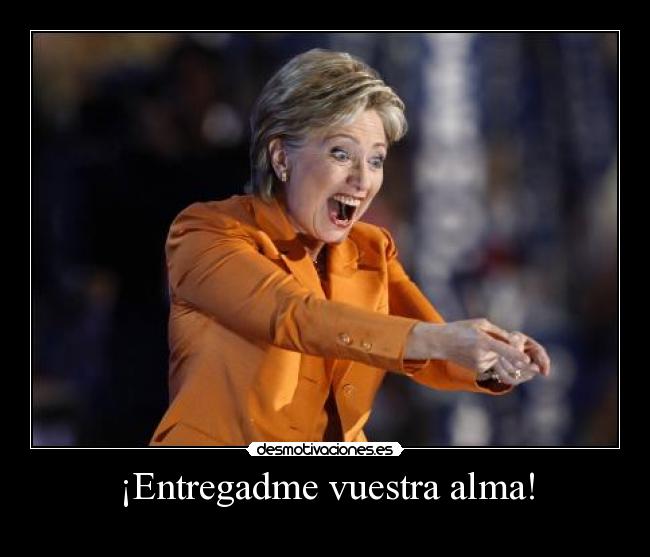 ¡Entregadme vuestra alma! - 