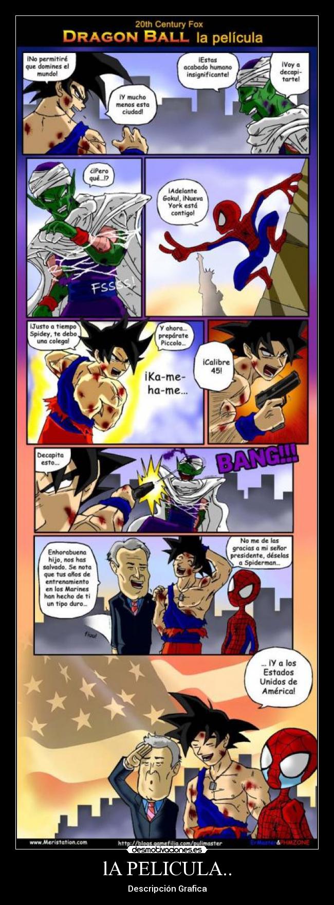 lA PELICULA.. - Descripción Grafica