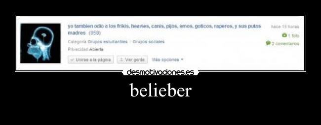 belieber -