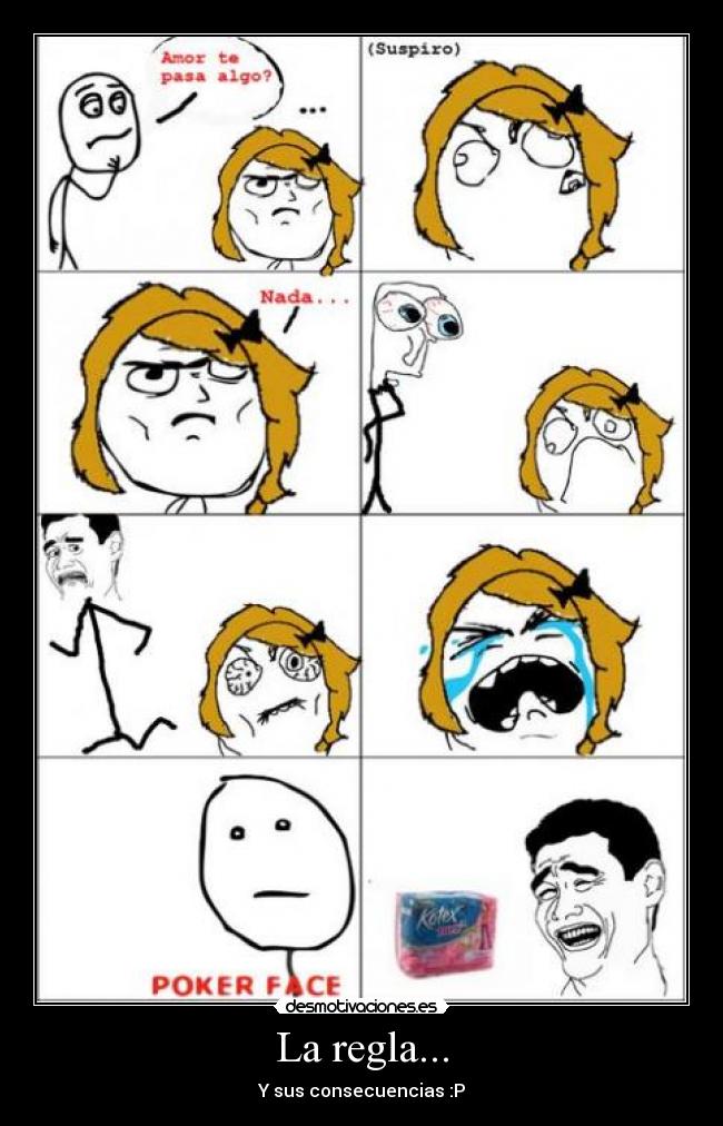 La regla... - 
