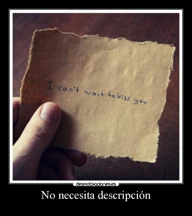 No necesita descripción -