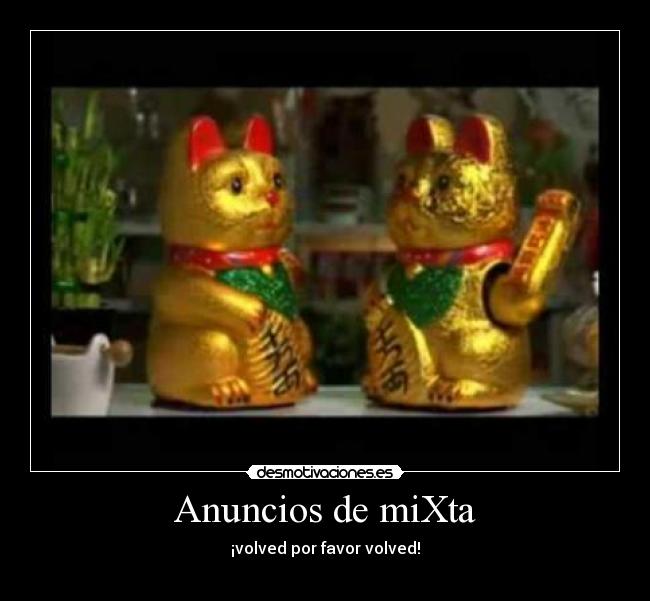 Anuncios de miXta - 