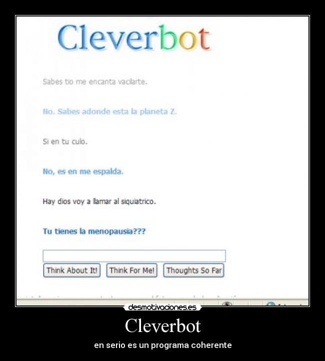 Cleverbot -
