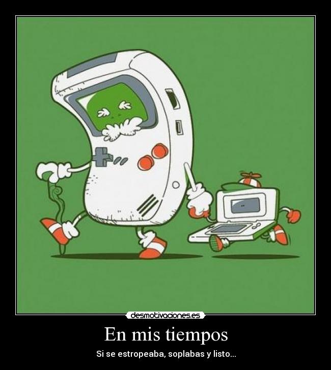 En mis tiempos - 