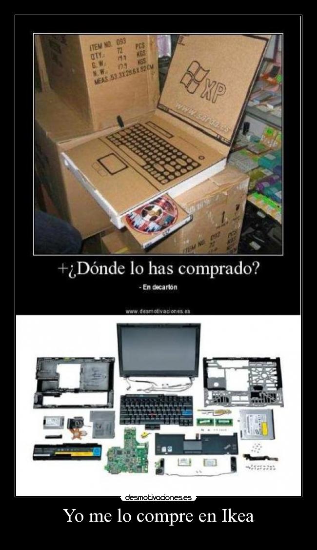 Yo me lo compre en Ikea - 