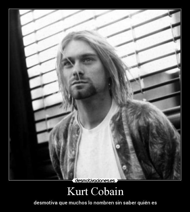 Kurt Cobain -