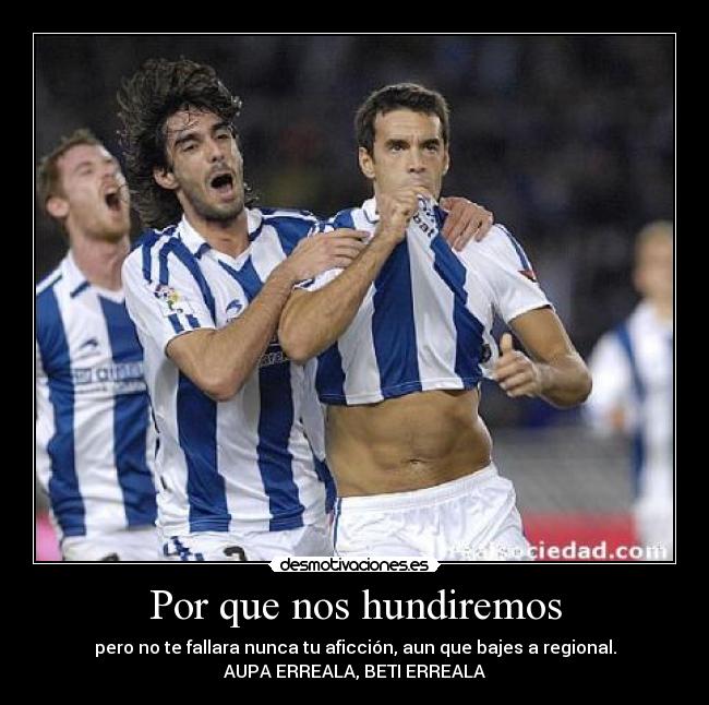 Por que nos hundiremos - 