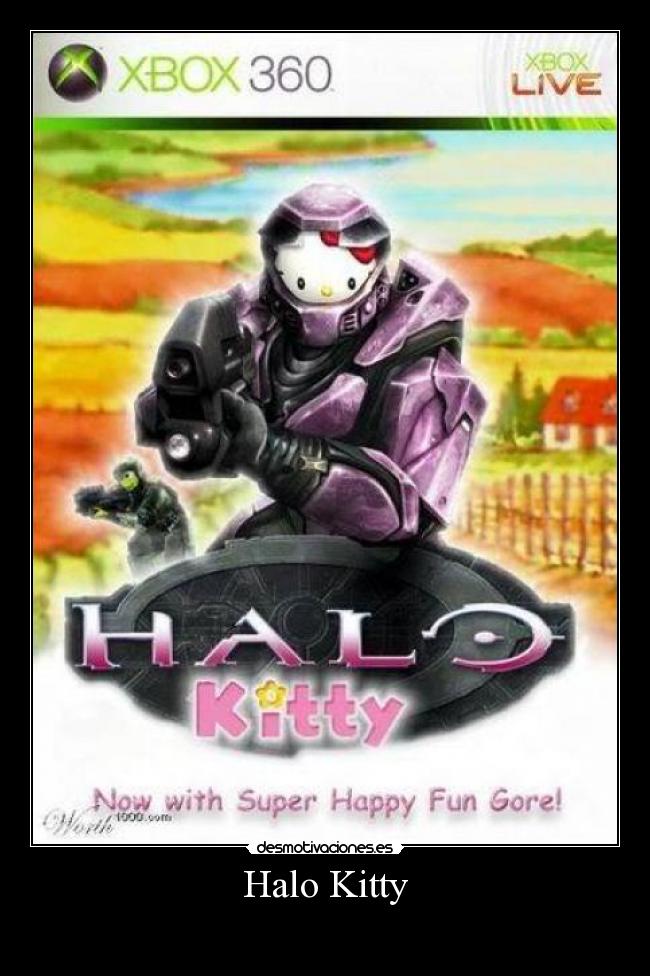 Halo Kitty -