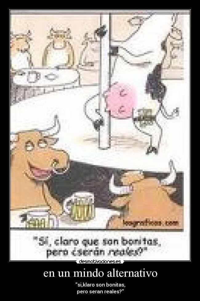 en un mindo alternativo - 