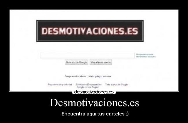Desmotivaciones.es - 