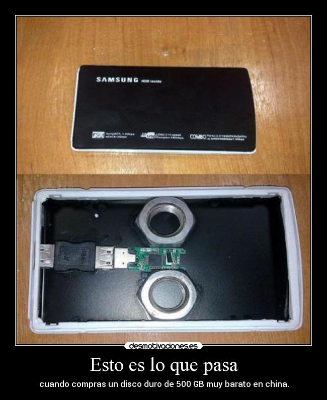 Esto es lo que pasa - 