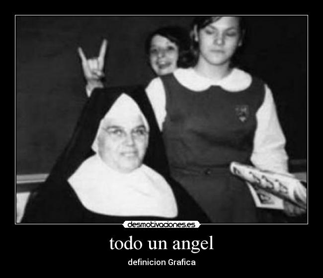todo un angel -