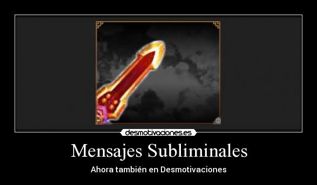 Mensajes Subliminales - 
