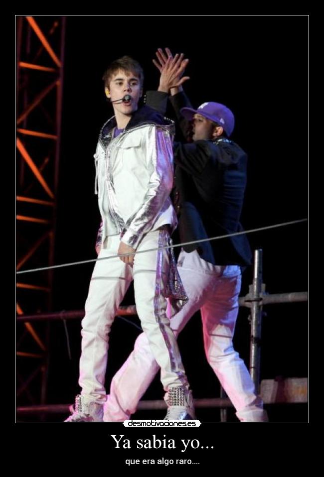 Ya sabia yo... - que era algo raro....