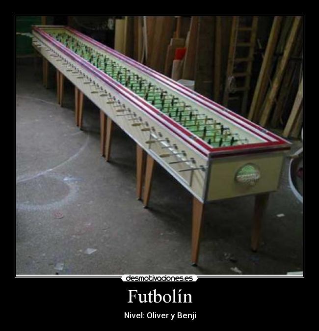 Futbolín -