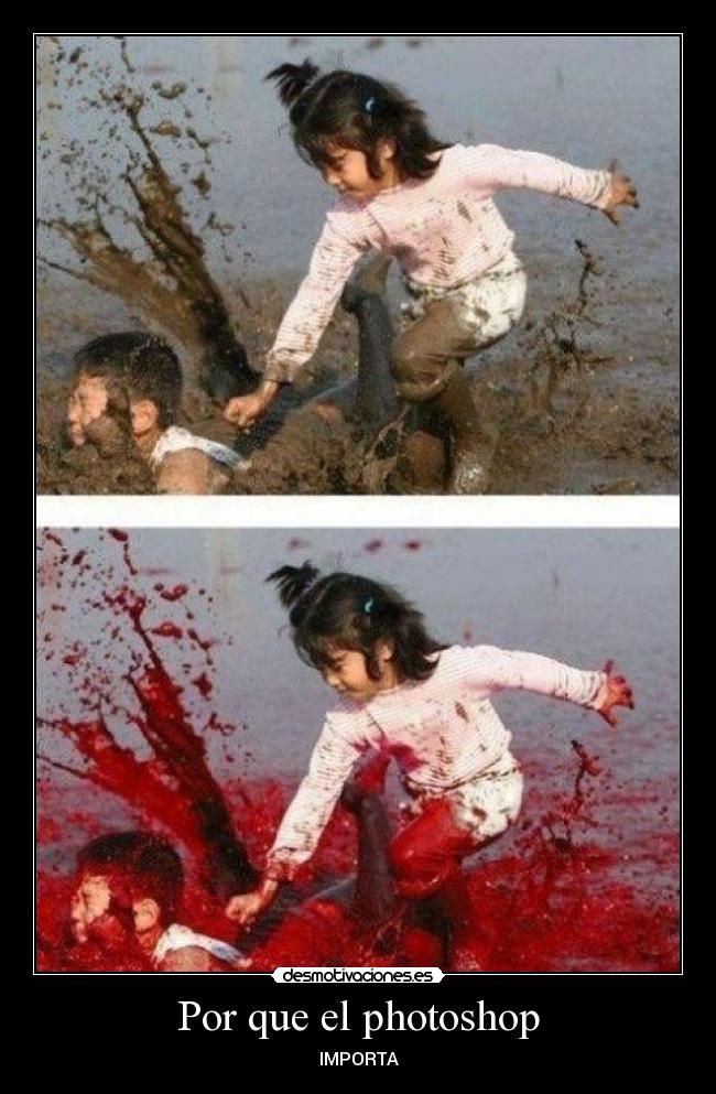 Por que el photoshop -