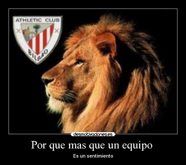 carteles athletic desmotivaciones