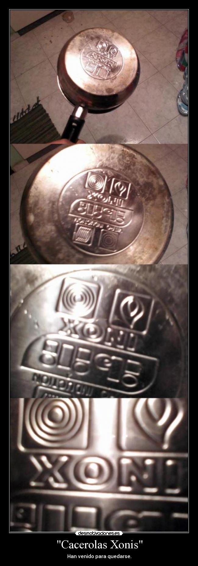 Cacerolas Xonis - 