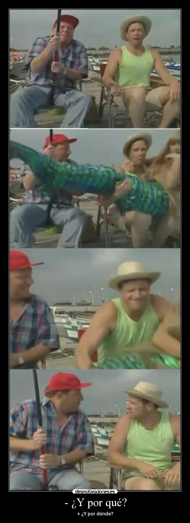 - ¿Y por qué? - + ¿Y por dónde?