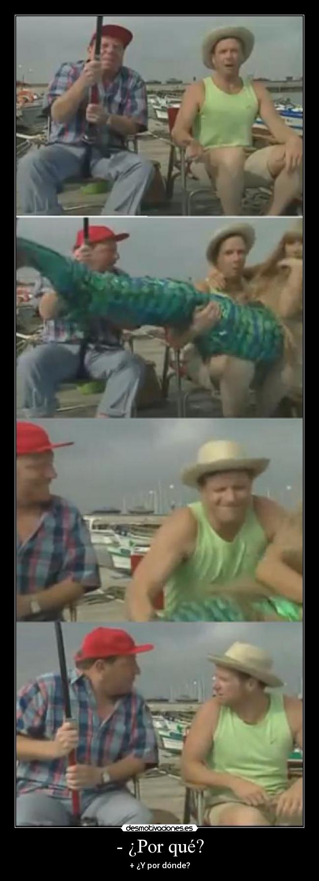 - ¿Por qué? - + ¿Y por dónde?