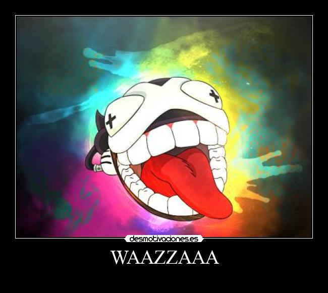 carteles wazzaa soul eater desmotivaciones