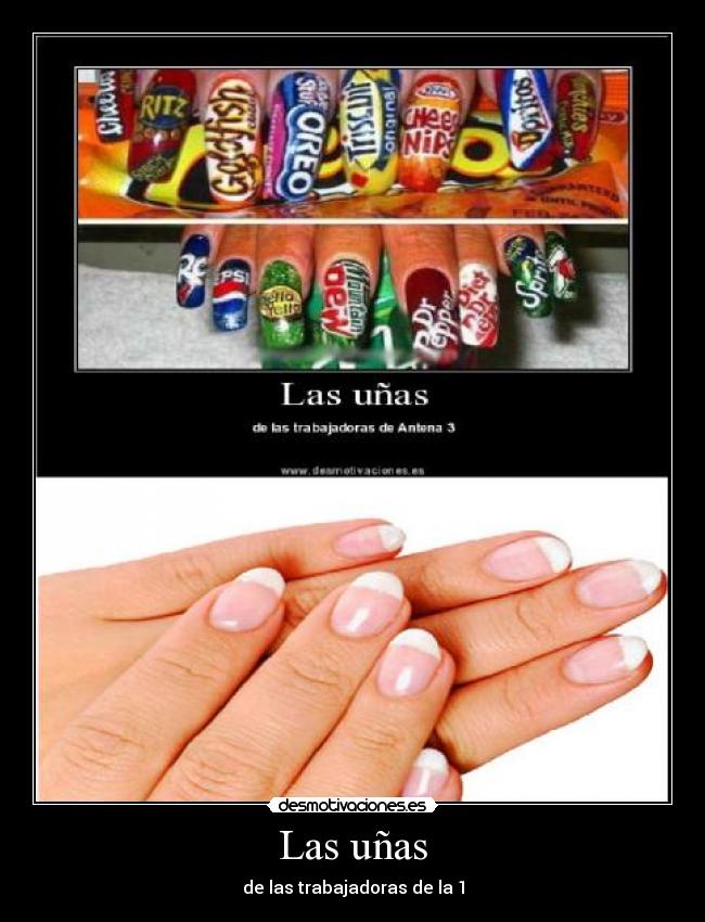 Las uñas -