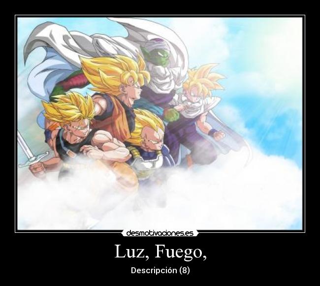 Luz, Fuego, - 