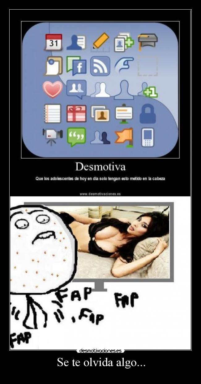 Se te olvida algo... -