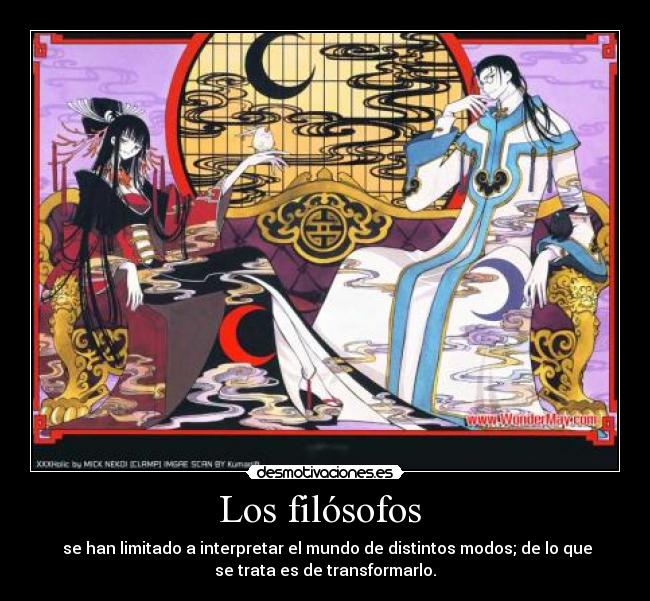 Los filósofos  - 