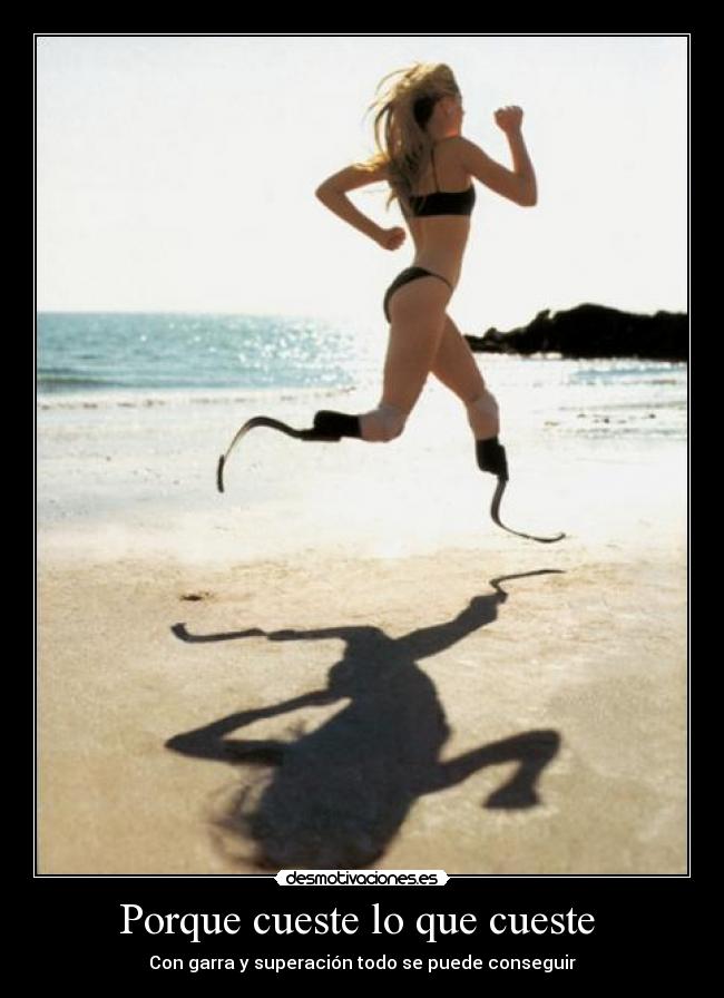 Porque cueste lo que cueste -