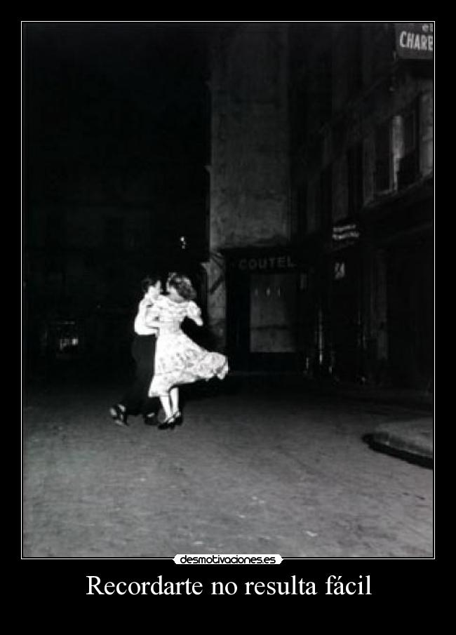Recordarte no resulta fácil -