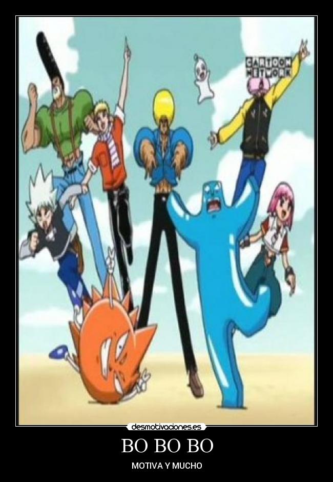 BO BO BO - MOTIVA Y MUCHO
