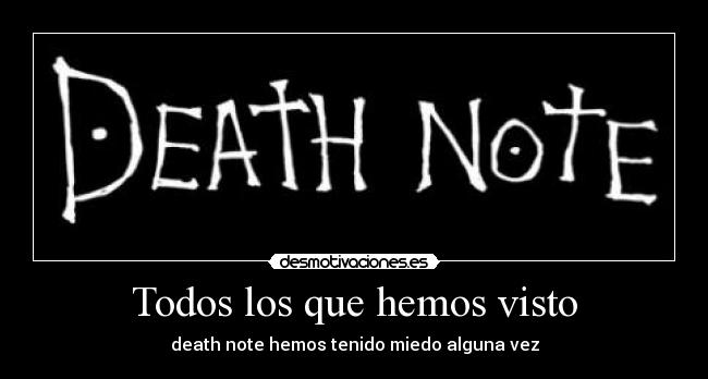 carteles todos los que hemos visto desmotivaciones