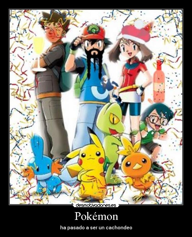 carteles pokemon pokemon desmotivaciones