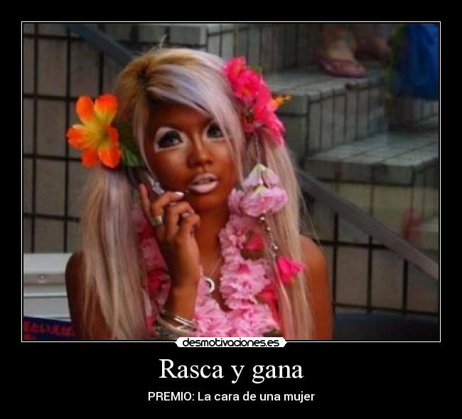 Rasca y gana - 