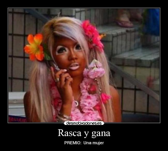 Rasca y gana -