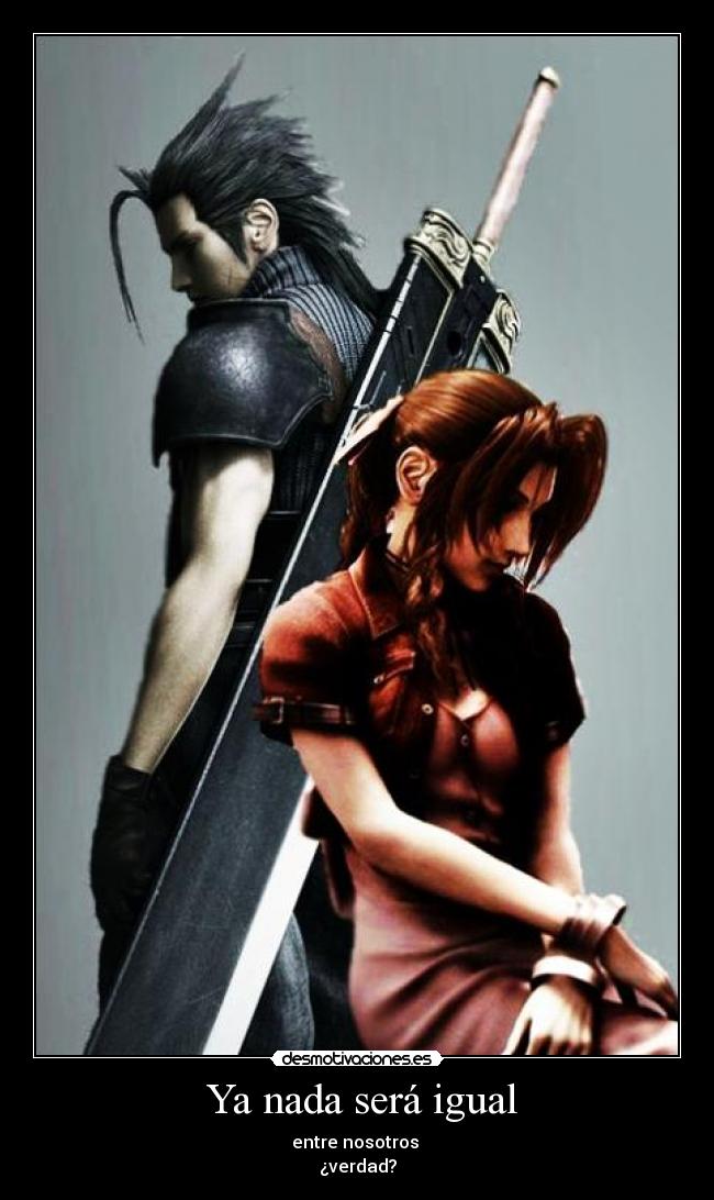 Ya nada será igual -