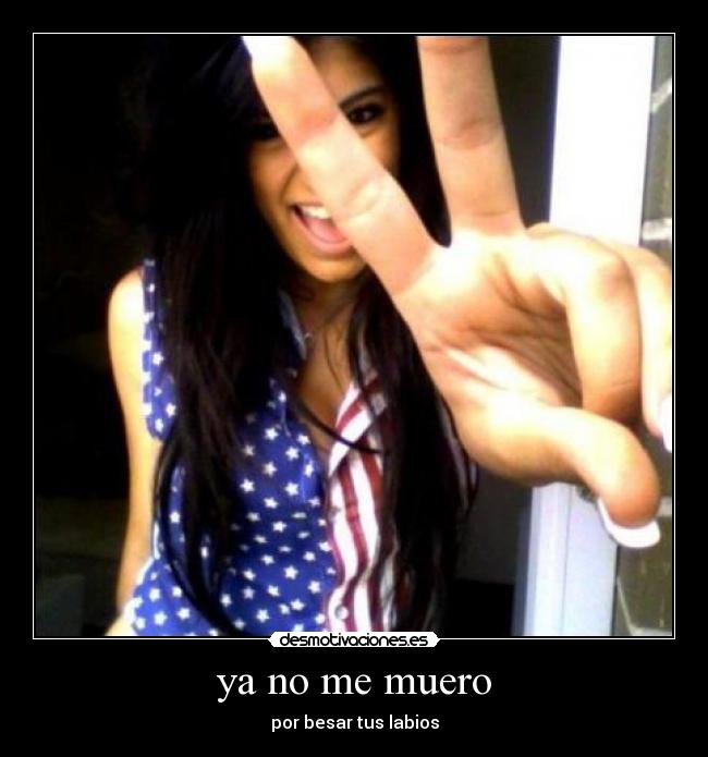 ya no me muero - 