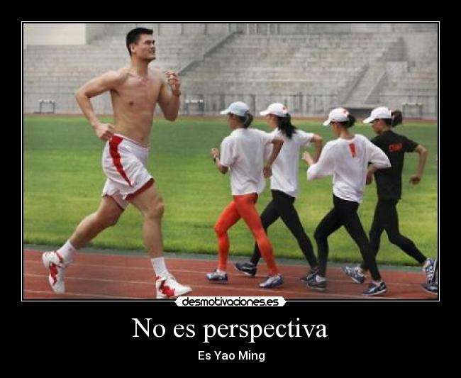 No es perspectiva - 