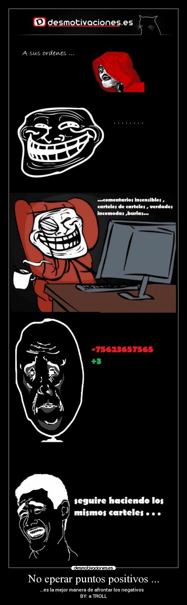carteles esperar desmotivaciones
