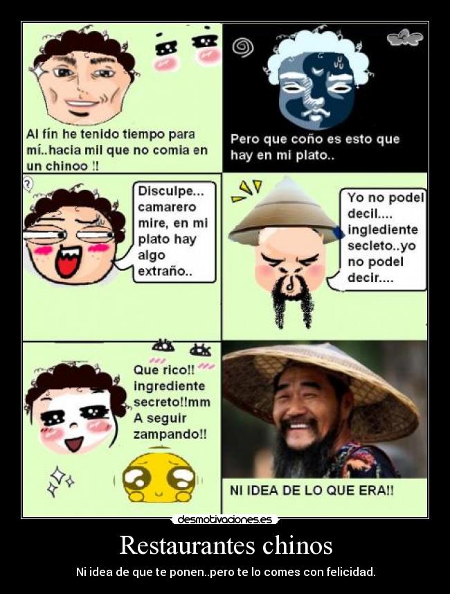 Restaurantes chinos - 