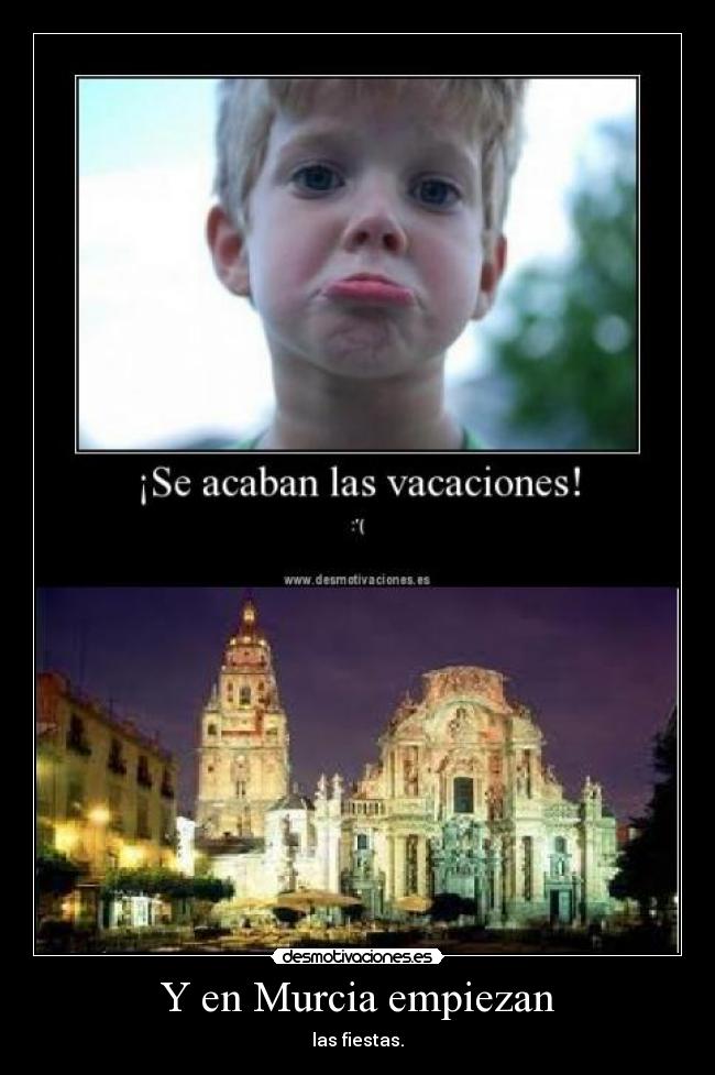 Y en Murcia empiezan - 